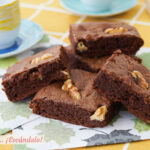 Brownie de chocolate