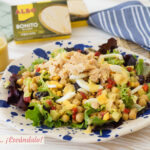 Ensalada de garbanzos con bonito