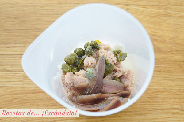 Ingredientes salsa vitello tonnato vitel tone
