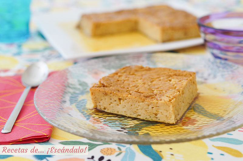 Leche asada, un postre tradicional y muy facil