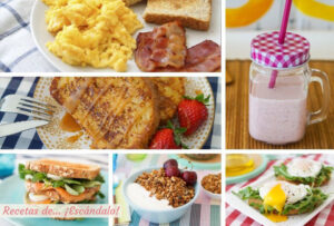 Los mejores desayunos y brunch para preparar en casa, muy ricos y faciles