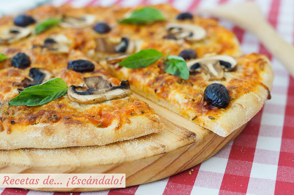 Masa de pizza thermomix
