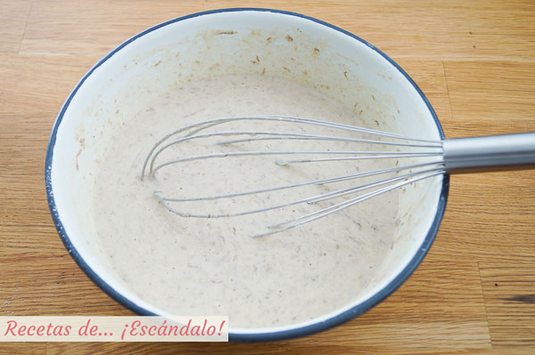 Masa hot cakes banana