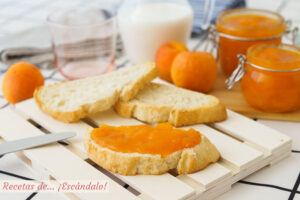 Cómo hacer mermelada de albaricoques casera de forma muy sencilla