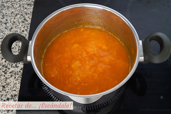 Mermelada de albaricoques casera