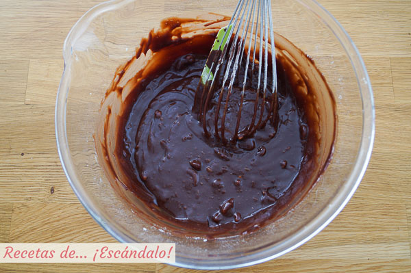 Mezcla para brownie