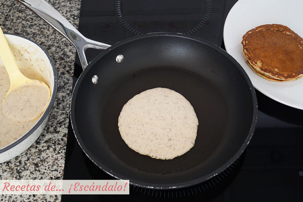 Pancakes de banana