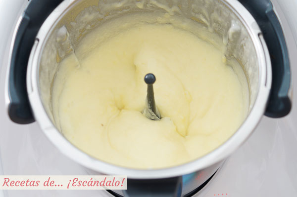 Pure de patatas thermomix casero