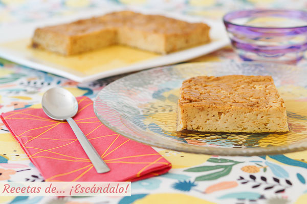 Receta de leche asada, un postre tradicional y muy facil