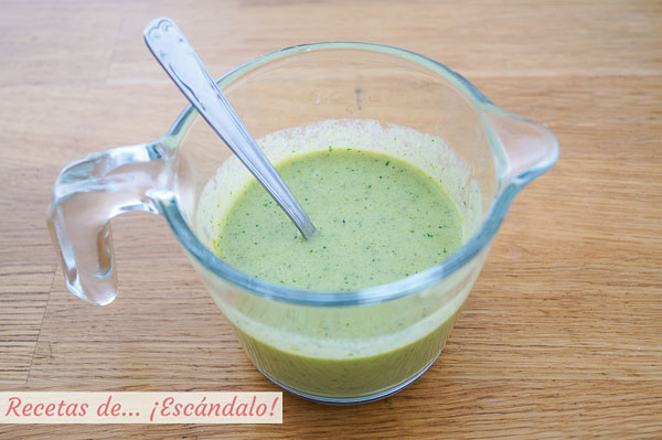 Salsa verde de chile poblano