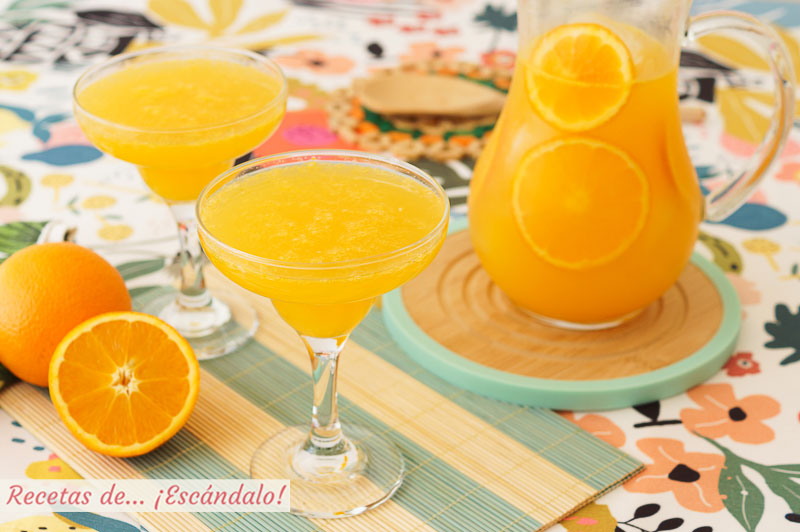 Agua de Valencia. Receta e ingredientes de este coctel tan popular