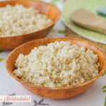 Arroz integral con Thermomix