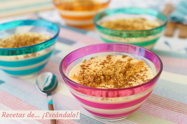 Como hacer natillas caseras con Thermomix, rapidas y cremosas