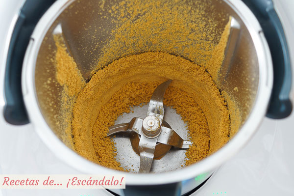 Galletas para natillas caseras thermomix