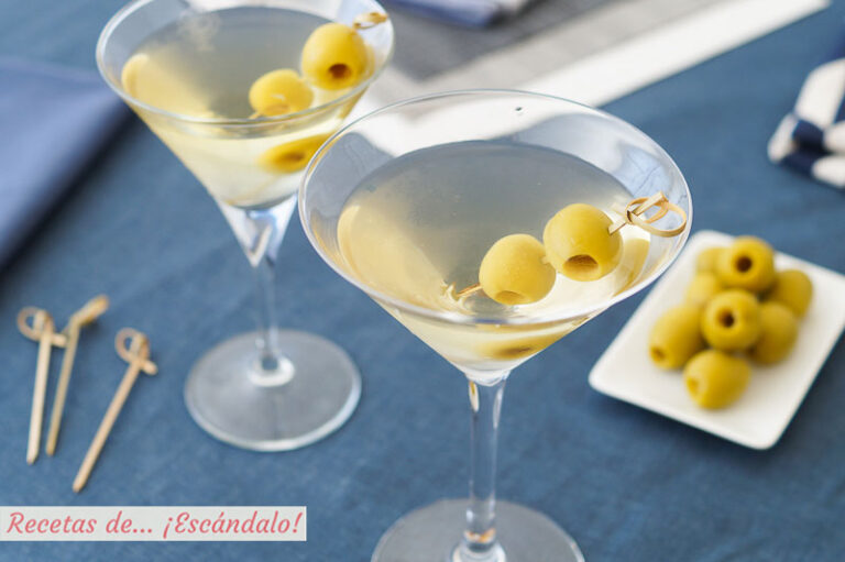 Martini, Dry Martini o Martini seco, un cóctel exquisito y sencillo