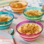 Natillas caseras con Thermomix