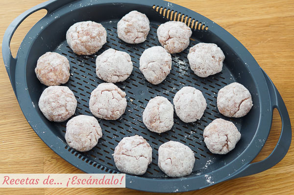 Albondigas al vapor en thermomix