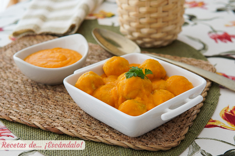 Albondigas de carne en salsa con Thermomix, las mas sabrosas