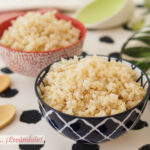 Cocer arroz integral