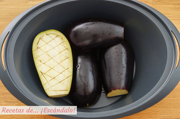 Berenjenas rellenas