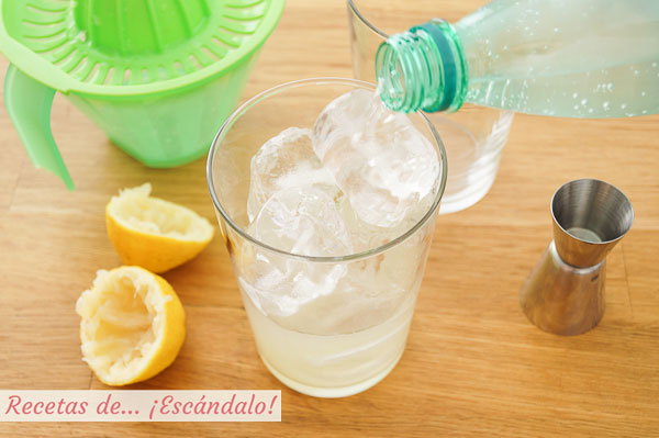 Coctel Tom Collins