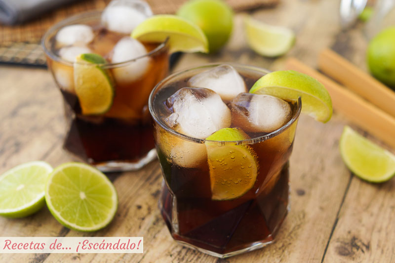 Cubalibre. Como preparar este coctel o trago tan famoso