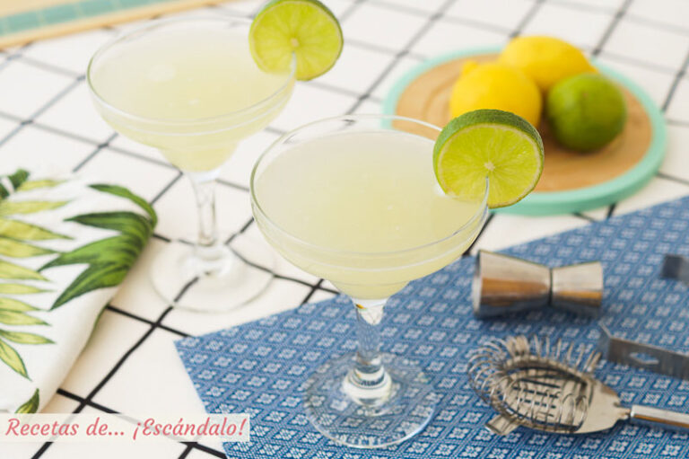 Aprende a preparar el daiquiri o daikiri, un cóctel cubano