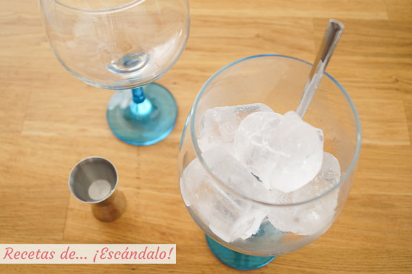 Hielos gin tonic