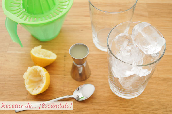 Ingredientes Tom Collins
