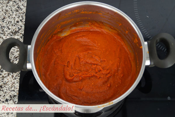 Ketchup casero