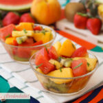 Macedonia de frutas