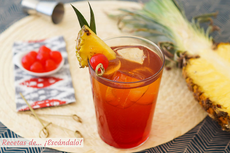 Mai Tai, un coctel exotico con ron