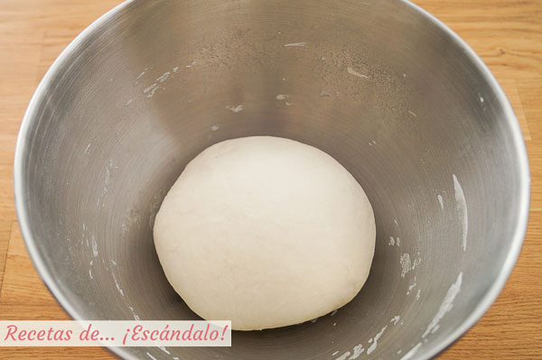 Masa pan pita casero