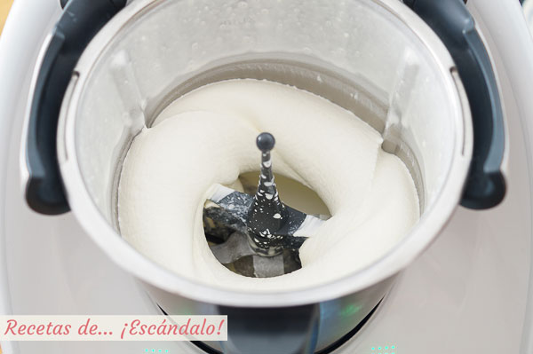 Nata montada thermomix
