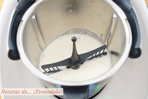 Nata para montar thermomix