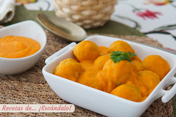 Receta de albondigas de carne en salsa con Thermomix, las mas sabrosas