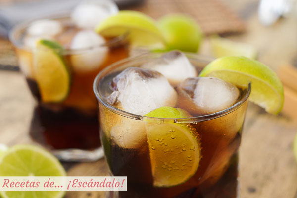 Receta de cubalibre. Como preparar este coctel o trago tan famoso
