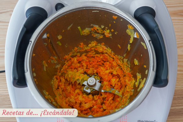 Sofrito salsa albondigas thermomix