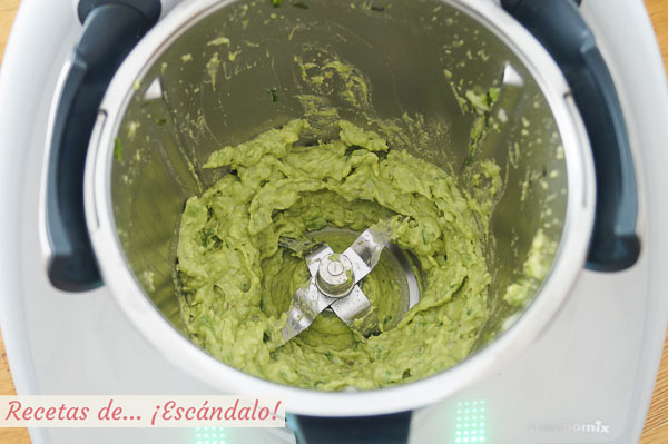 Guacamole casero thermomix