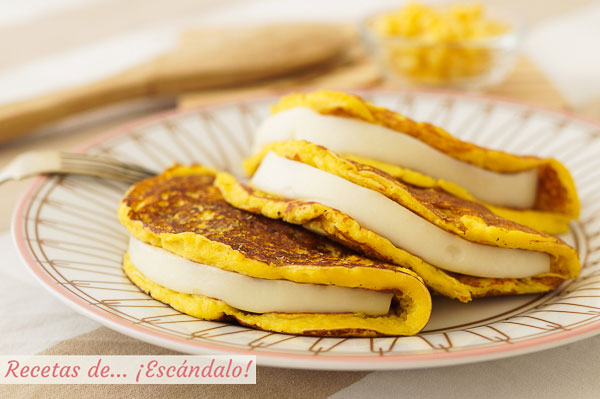 Receta de cachapas venezolanas caseras con queso, irresistibles