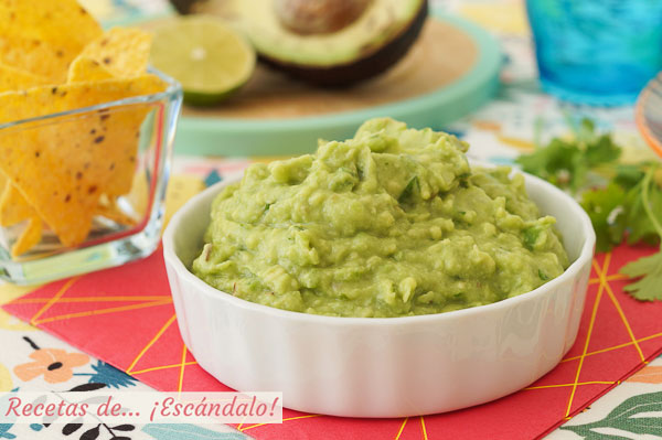 Receta de guacamole con Thermomix casero, la mas sabrosa y facil