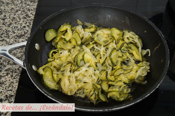 Zarangollo murciano
