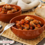 Caracoles en salsa