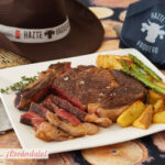 Chuletón de ternera a la plancha