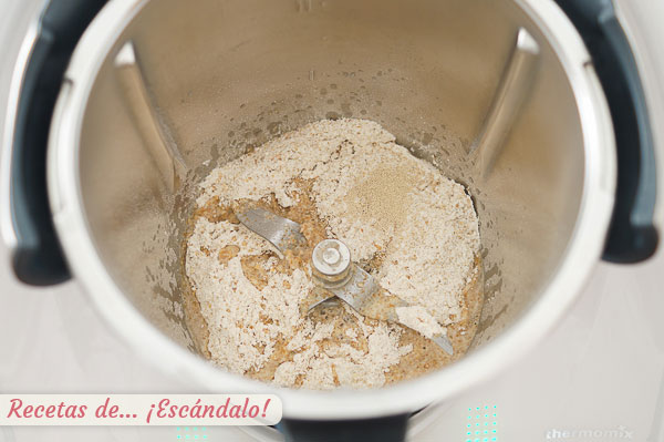 Ingredientes prefermento pan