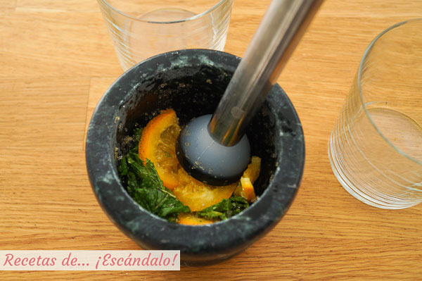 Majado naranjada