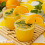 Naranjada casera