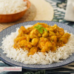 Pollo al curry con Thermomix