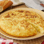 Tortilla de patatas en Thermomix