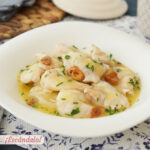 Cocochas de bacalao al pil pil